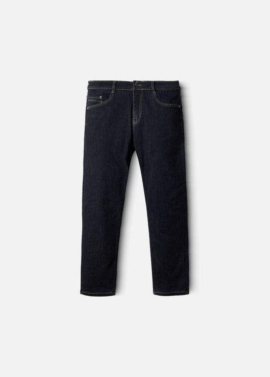 Quần Jeans Straight Quần Jean The Original 01 Xanh Đen