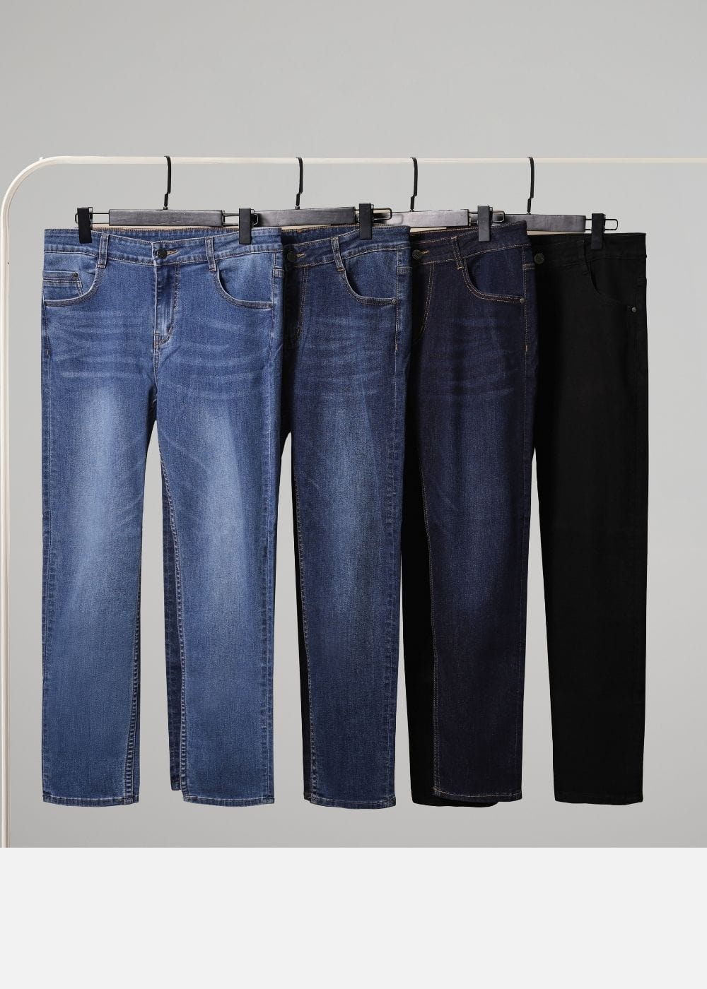 Quần Jean SlimFit Quần Jean The Original 02 Xanh Đen