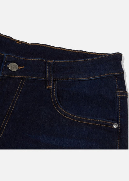 Quần Jean SlimFit Quần Jean The Original 02 Xanh Đen