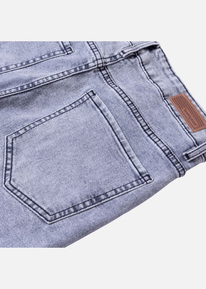 Quần Jean SlimFit Quần Jean The Original 28 Xanh Trắng