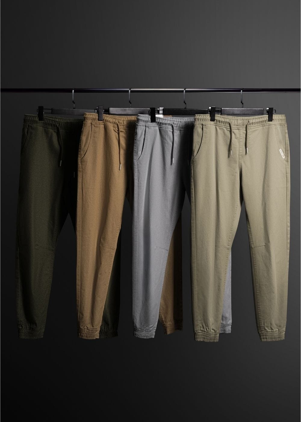 Quần Jogger Quần Jean The Original M002 Xám