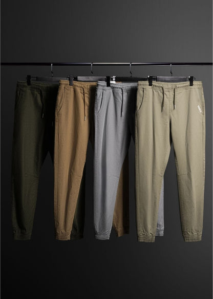 Quần Jogger Quần Jean The Original M002 Xám Nâu