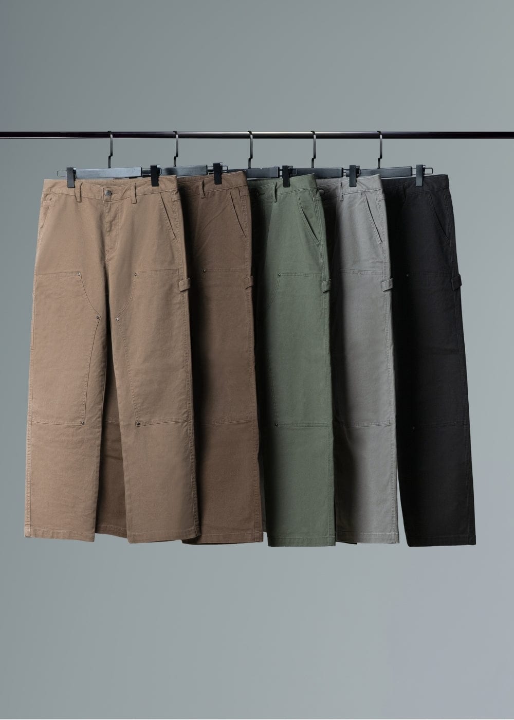 Quần Jeans Loose Fit Quần Jeans Loose Fit Bền Bỉ Multi-Color Jean 011 Xám