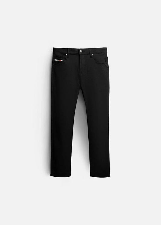Quần Jeans Slim Fit Tek Black Jean 009 Đen - YaMe.vn