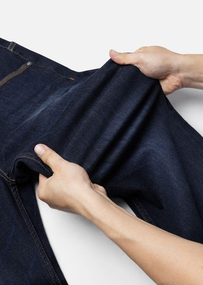 Quần Jeans Slimfit Coolmax® Thoáng Mát The Original 007 Xanh Dương Đậm - YaMe.vn