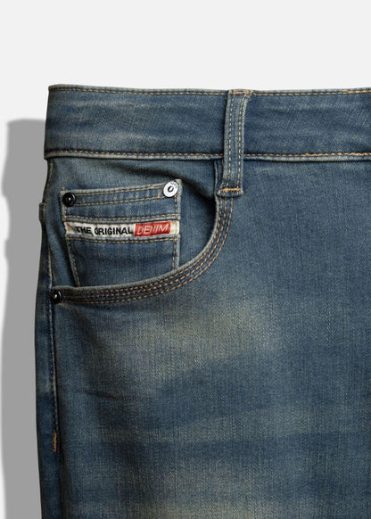 Quần Jeans Slimfit Coolmax® Thoáng Mát The Original 007 Xanh Dương - YaMe.vn