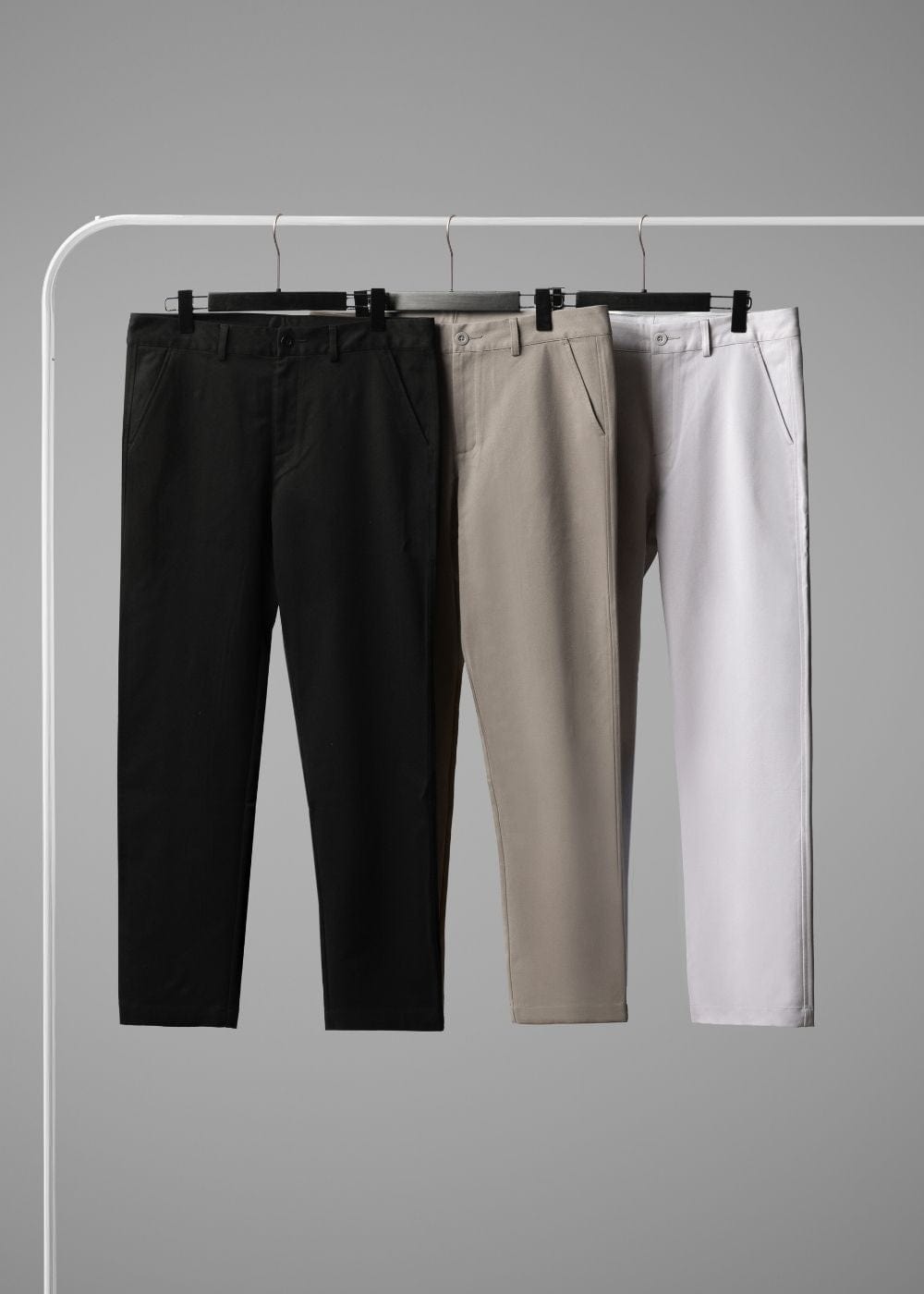 Quần Kaki Quần Kaki Non Branded 50 Đen