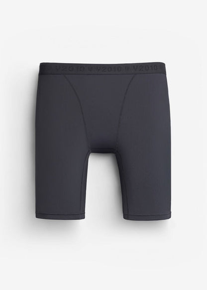 Quần Lót Boxer Dài Quần Lót Boxer Brief Dài Beginner Boxer Brief 13 Xám Đen