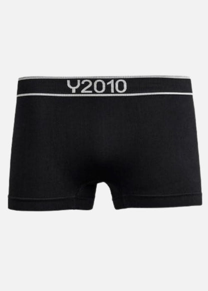 Quần Lót Boxer Ngắn Quần Lót Boxer Ngắn #Y2010 A02 Đen