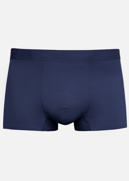 Quần Lót Boxer Ngắn Quần Lót Boxer Ngắn #Y2010 L01 Xanh Đen