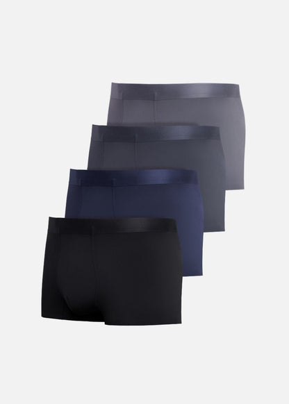 Quần Lót Boxer Ngắn Quần Lót Boxer Ngắn #Y2010 L02 Đen