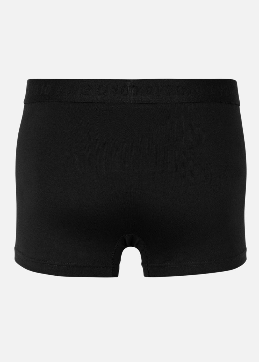 Quần Lót Boxer Ngắn Quần Lót Boxer Ngắn #Y2010 Ver3 Đen