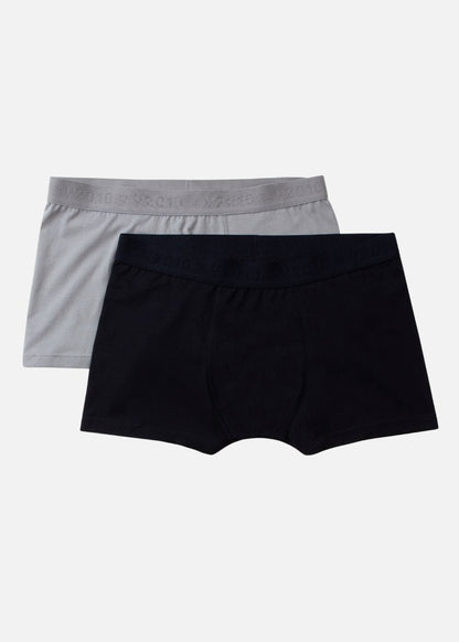Quần Lót Boxer Ngắn Quần Lót Boxer Ngắn #Y2010 Ver3 Đen