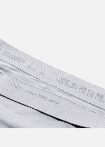 Quần Lót Tam Giác Quần Lót Tam Giác #Y2010 M6 Xám Trắng