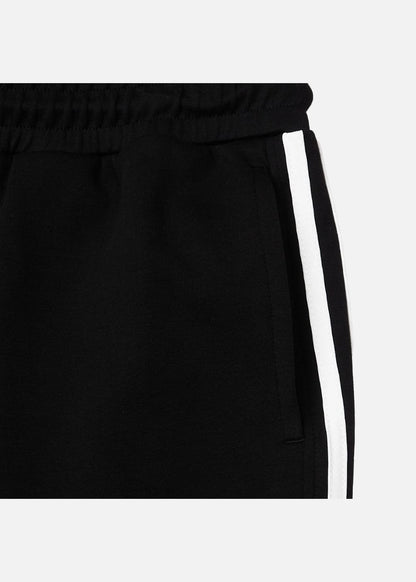Quần Short Thun Quần Short 11 Inch No Style M127 Đen