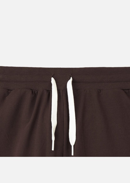 Quần Short Thun Quần Short Cool Touch 04 Nâu Đậm