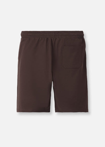 Quần Short Thun Quần Short Cool Touch 04 Nâu Đậm