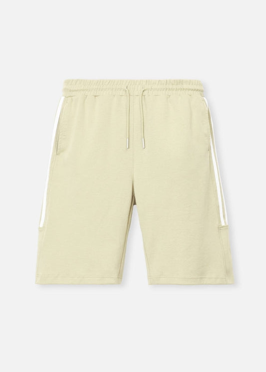 Quần Short Thun Quần Short No Style M127 Xám Rêu