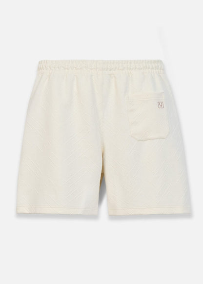 Quần Short Thun Quần Short No Style M129 Kem