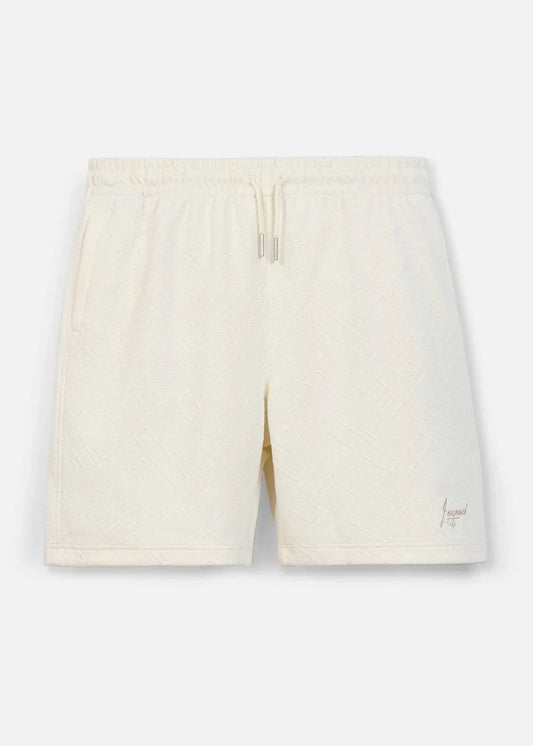 Quần Short Thun 7 Inch Nhanh Khô No Style M129 Be - YaMe.vn