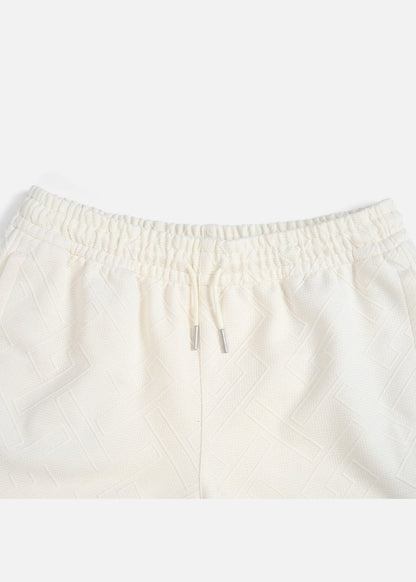 Quần Short Thun Quần Short No Style M129 Kem
