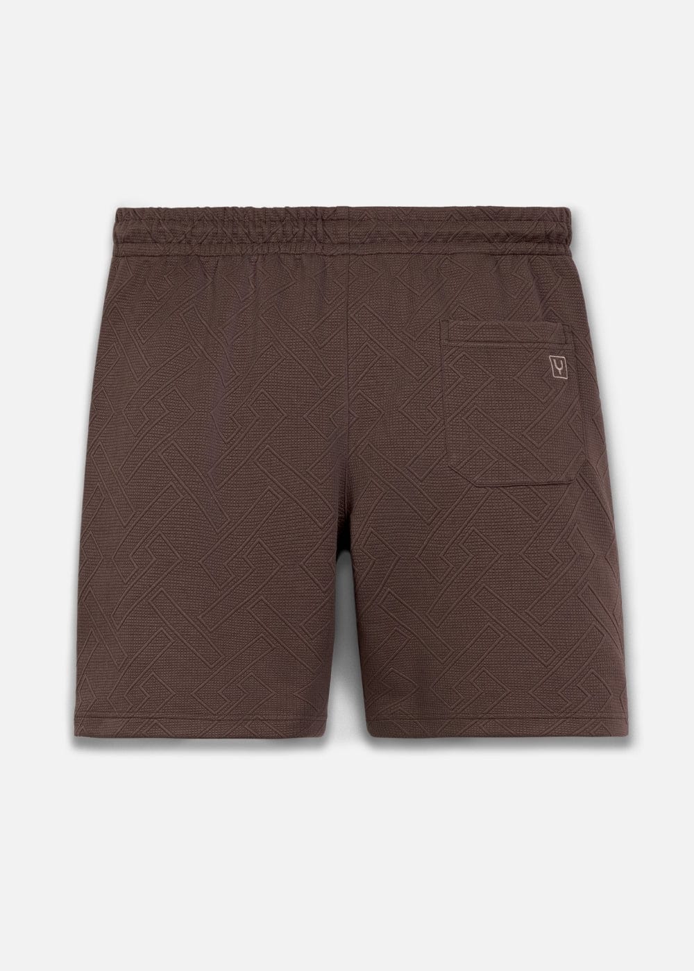 Quần Short Thun Quần Short No Style M129 Nâu Đậm