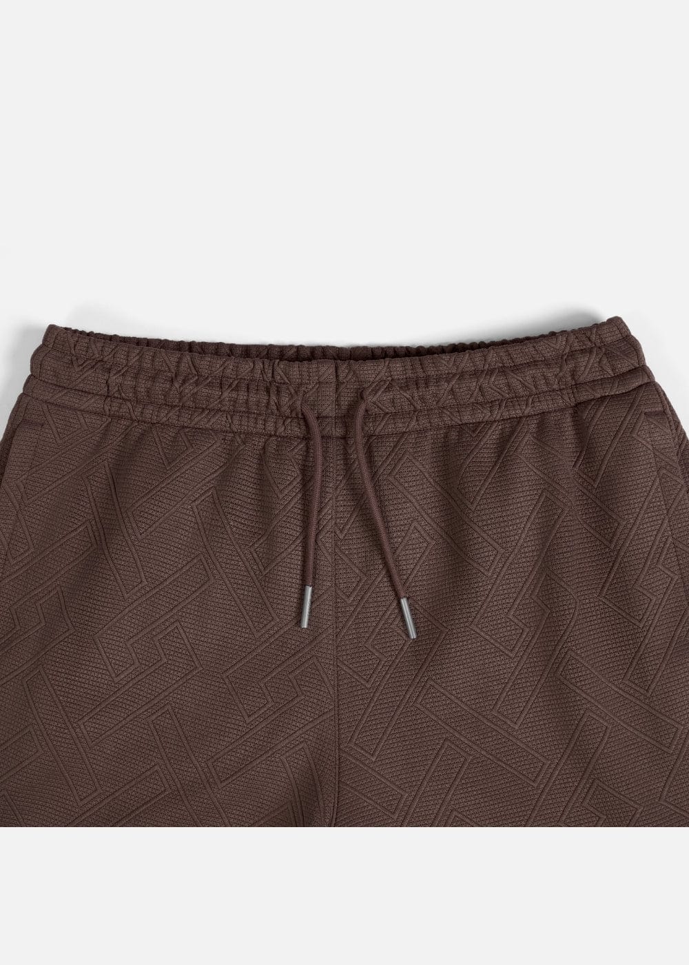 Quần Short Thun Quần Short No Style M129 Nâu Đậm