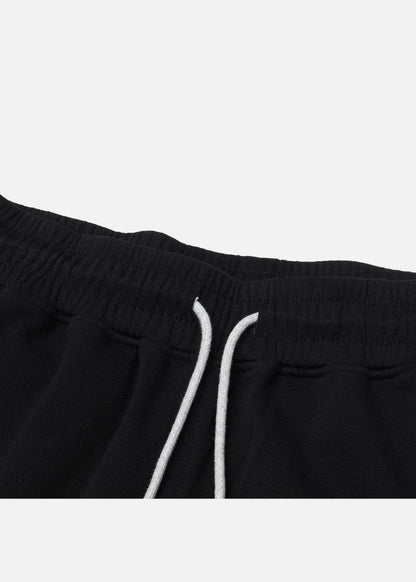 Quần Short Thun Quần Short No Style M87 Đen