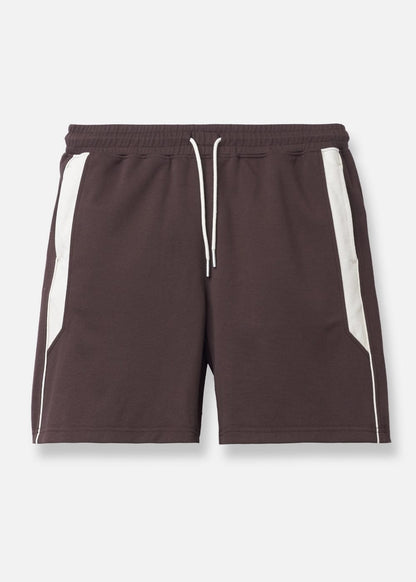 Quần Short Thun Quần Short No Style M87 Nâu