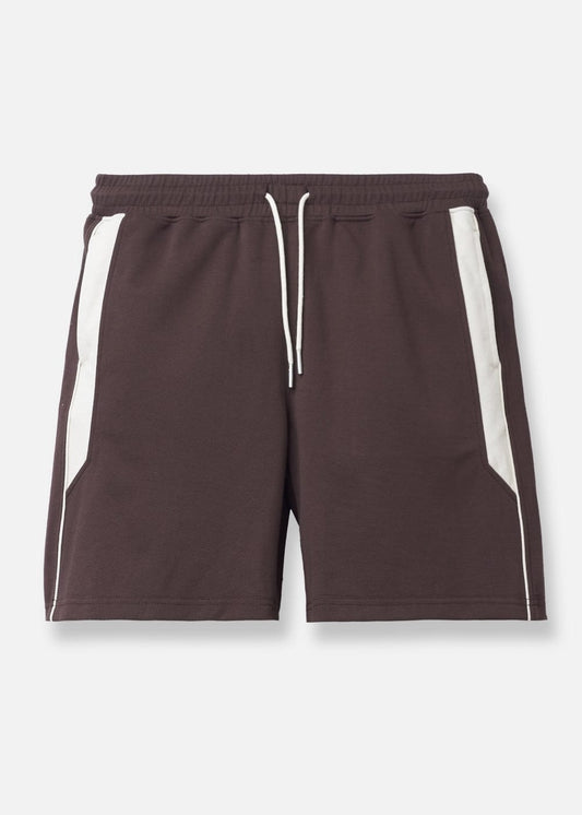 Quần Short Thun Quần Short No Style M87 Nâu