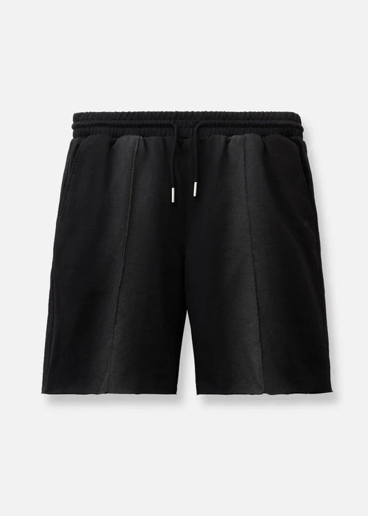 Quần Short Thun Ombre 7 Inch No Style M88 Đen - YaMe.vn