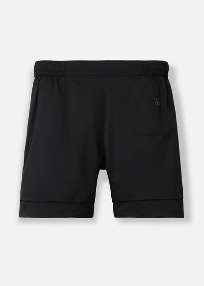 Quần Short Dù Quần Short No Style M90 Đen
