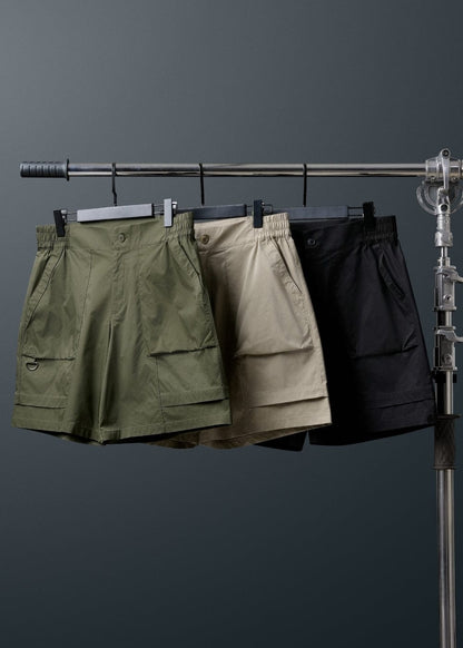 Quần Short Dù Quần Short No Style M90 Nâu Nhạt