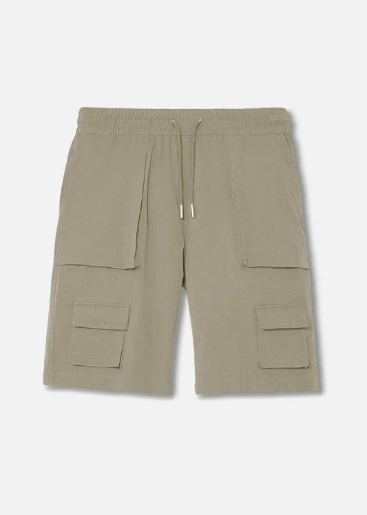 Quần Short 7 Inch Dù Nhẹ No Style M91 Nâu - YaMe.vn