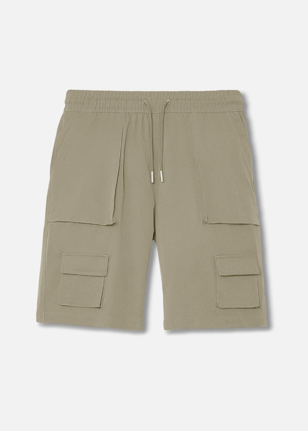 Quần Short Dù Quần Short No Style M91 Nâu