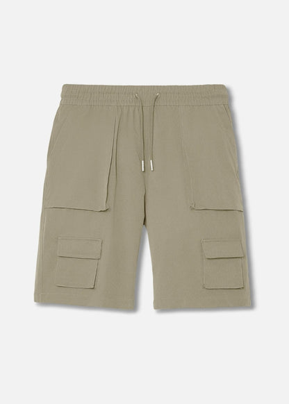 Quần Short Dù Quần Short No Style M91 Nâu