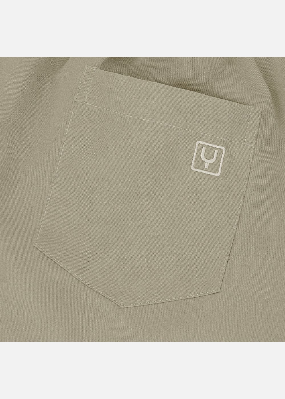 Quần Short Dù Quần Short No Style M91 Nâu