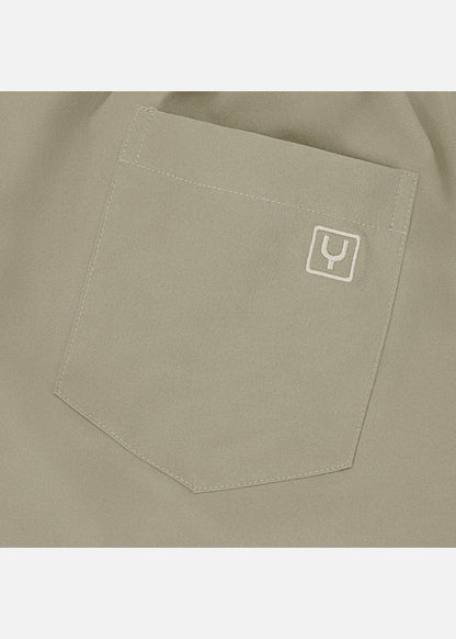 Quần Short Dù Quần Short No Style M91 Nâu