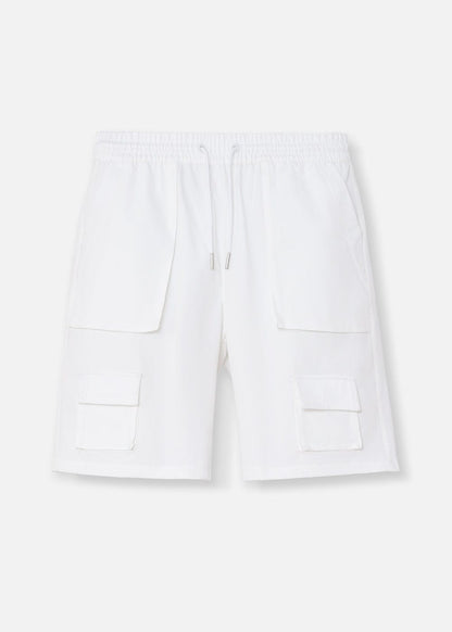 Quần Short Dù Quần Short No Style M91 Trắng