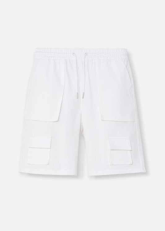 Quần Short Dù Quần Short No Style M91 Trắng