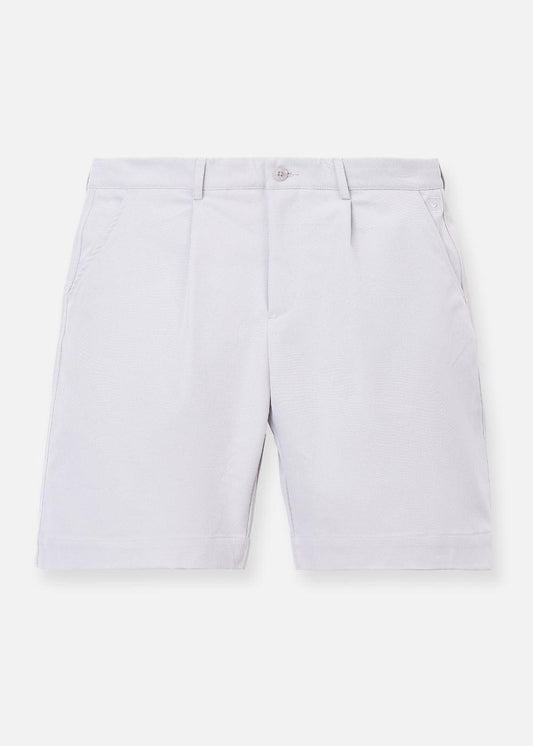 Quần Short Kaki 7 Inch Kháng Khuẩn No Style M93 Xám Nhạt - YaMe.vn