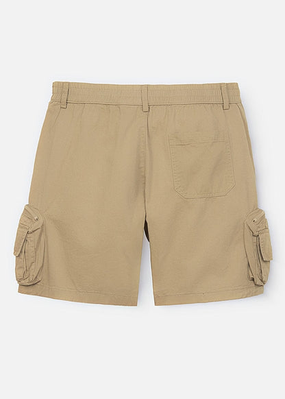 Quần Short Kaki Quần Short No Style M95 Nâu