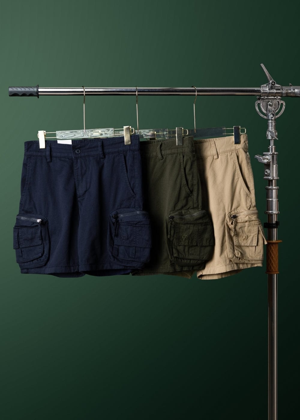 Quần Short Kaki Quần Short No Style M95 Xanh Đen