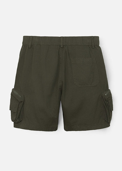 Quần Short Kaki Quần Short No Style M95 Xanh Rêu