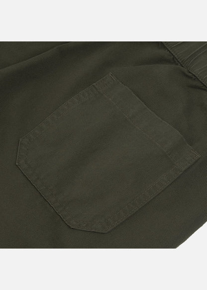 Quần Short Kaki Quần Short No Style M95 Xanh Rêu