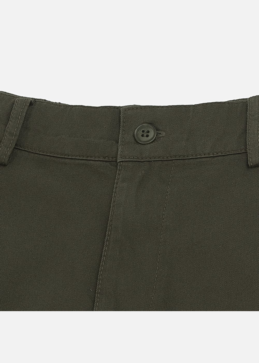 Quần Short Kaki Quần Short No Style M95 Xanh Rêu