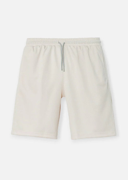 Quần Short Thun 9 Inch Thoáng Mát Non Branded 05 Be - YaMe.vn