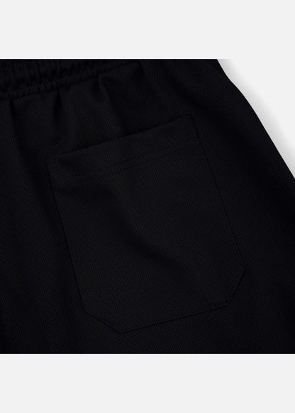 Quần Short Thun Quần Short Non Branded 05 Đen