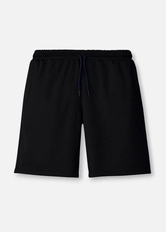 Quần Short Thun 9 Inch Thoáng Mát Non Branded 05 Đen - YaMe.vn