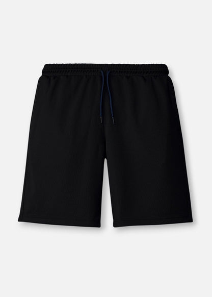 Quần Short Thun Quần Short Non Branded 05 Đen